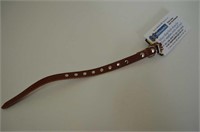 Brown Leather Collar ($16.95 Value)