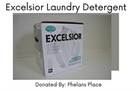 Excelsior Unscented Laundry Detergent ($70 value)
