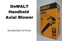 DeWalt Handheld Axial Blower ($200 Value)