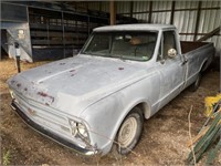 Lot 22 - 1967 Chevy C10 Project Pick-Up