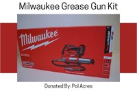 Milwaukee M18" 2-Speed Grease Gun Kit ($499 Value)