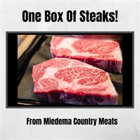 1 Box of Steaks ($200 value)