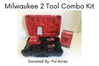 Milwaukee 2 Tool Combo Kit