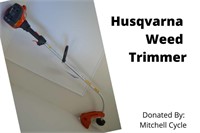 Husqvarna 122C Weed Trimmer ($230 value)