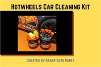 Hotwheels Car Cleaning Kit