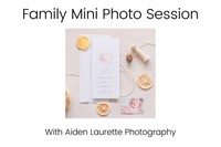Family Mini Photo Session