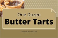 One Dozen Butter Tarts