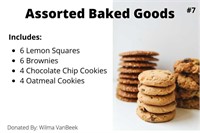 Baked Assortment #7