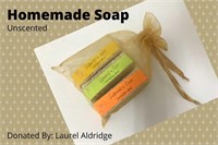 Homemade Unscented Soap