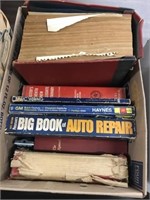 Book assortment, one box