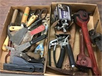 Tool Assortment, Stone Dressers, Puller, Putty