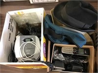 Cd Player, Telephone, Hats