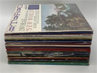 Large lot of records including Bruce Springsteen,