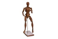 FRENCH ARTICULATED MAQUETTE / MANNEQUIN