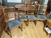 Set of 4 Pennsylvania House Dining Chairs
