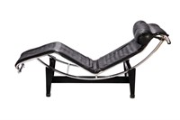 LE CORBUSIER FOR CASSINA LC4 CHAISE LOUNGE CHAIR