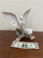 Homco Masterpiece Porcelain Dove Figurine