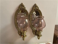 Pair of Decorative Wall Sconces