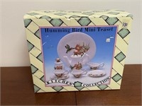 Kitchen Collection Mini Humminbird Tea Set