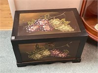 Decorative Hand Painted Storage Box