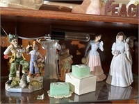 Lot of Assorted Figurines