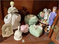 Lot of Assorted Figurines