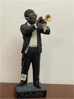 Jazz Greats Louis Armstrong Figurine