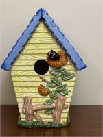WCL Ceramic Decorative Bird House