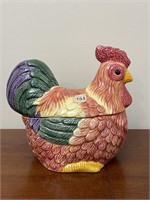 Ceramic Rooster Cookie Jar