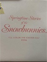 Snowbunnies Sprintime Stories Figurine