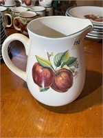 China Pearl Casuals Apple Water Pitcher