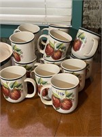 China Pearl Casuals Apple 14 Cups