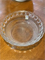 Glass Apple Bowl
