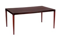 MCM ROSEWOOD DINING TABLE