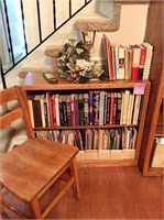 Small Bookcase & Books