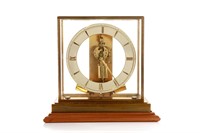 JUNGHANS ATO BRASS MANTLE CLOCK