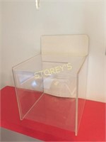 Acrylic Drop Box