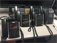7 Polycom Phones & 1 Portable Phone