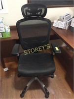 Mesh Back Adj. Office Chair