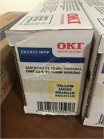 OKI CS2033MFP Yellow Toner