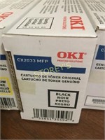 OKI CX2033 MFP Black Toner