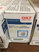 OKI CX2033 MFP Cyan Toner