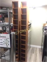 12 Cubby Parts Cabinet - 8 x 7 x 80