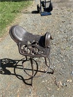 Saddle seat stool new