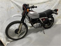 1981 Honda XL 250S , VG unrestored condition