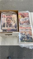 Box of Sporting News from June 1991 to March 1993