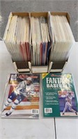 Box of The Sporting News for Baseball and Hockey