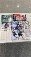 Assorted Winnipeg Jets Memorabilia