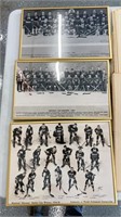 Framed Montreal Canadiens and Maroon Team pics