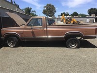 1984 F-150 Parts Truck